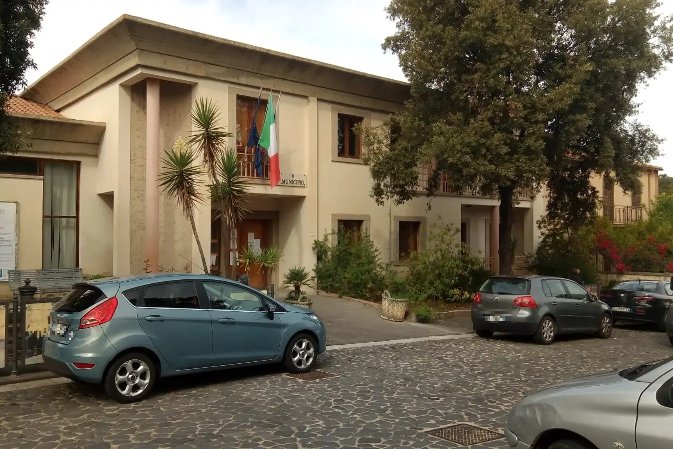 Il Comune di Busachi (foto Orbana)