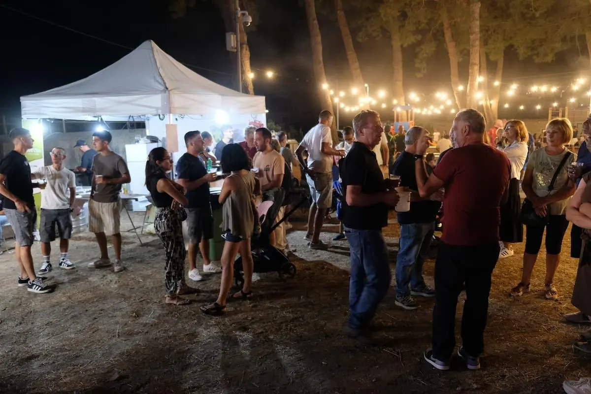 La festa dell'olio a Riola (foto concessa)