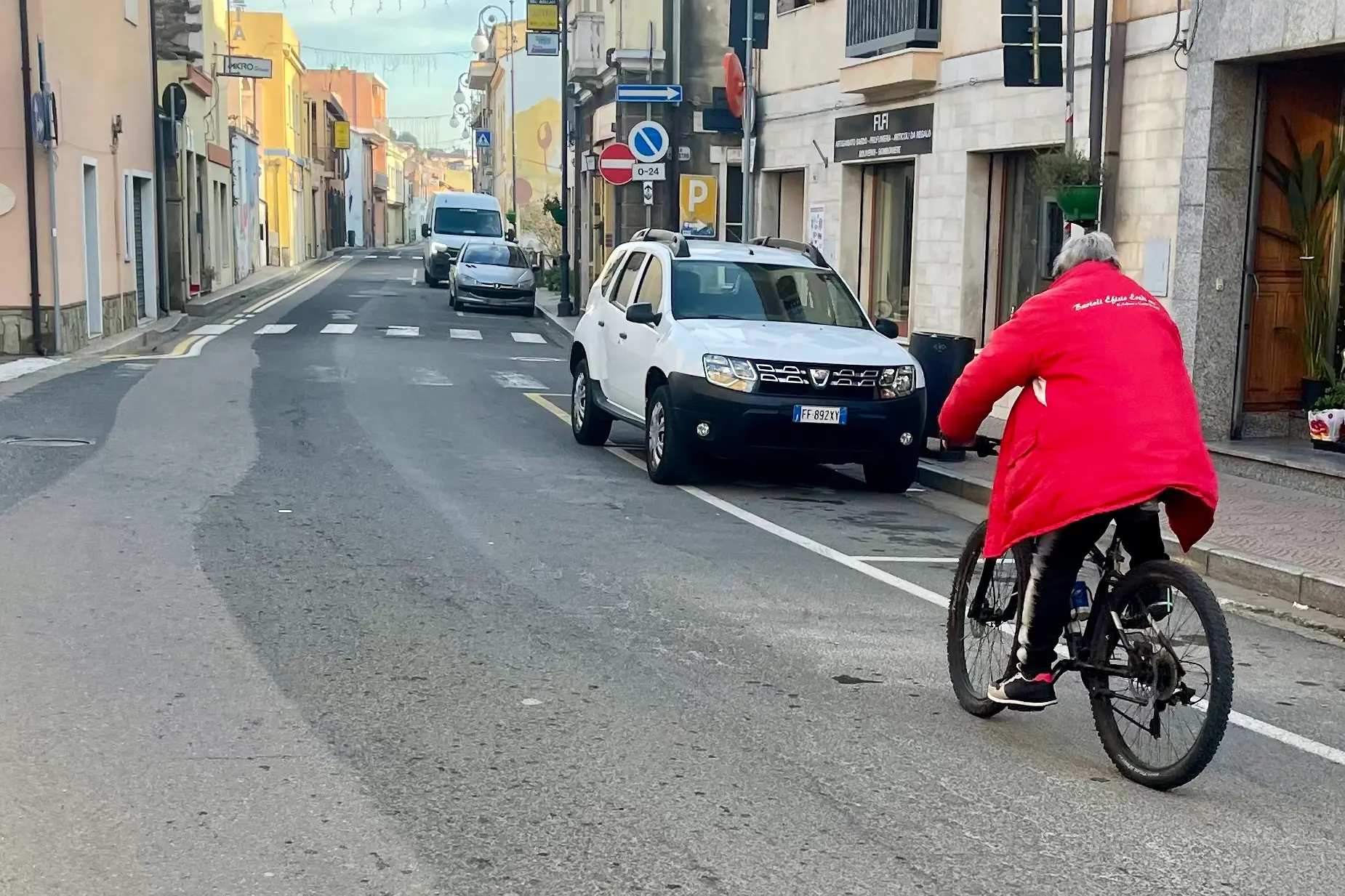 Villaputzu, via Nazionale