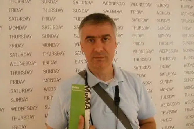 Don Ignazio Serra (foto L'Unione Sarda - Pinna)