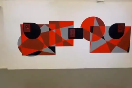 Cavalese, Erik Saglia tra cielo, pittura e l'idea del futuro