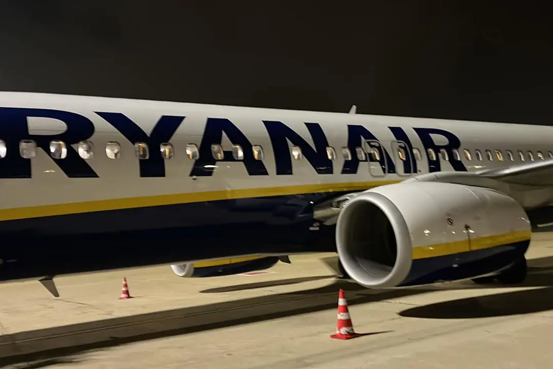 Disagi per i passeggeri Ryanair (L'Unione Sarda)