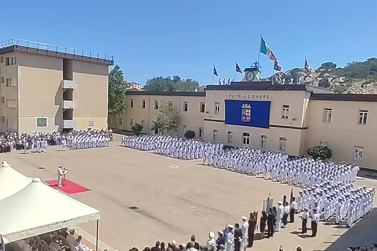 La Maddalena, un momento del Giuramento (foto Ronchi)