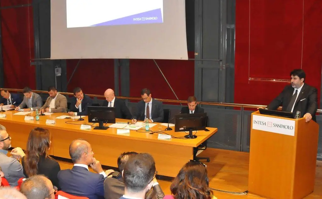 Il convegno, oggi a Cagliari, al quale ha partecipato il ministro (foto Regione Sardegna)