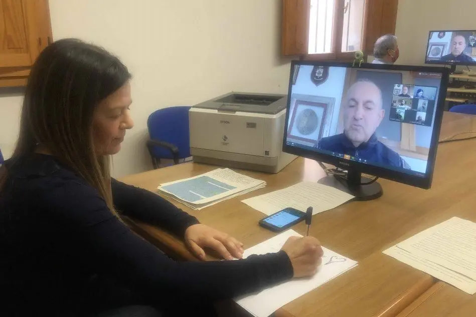 Lo sport si prepara a tornare in campo: società riunite in videoconferenza a Oristano