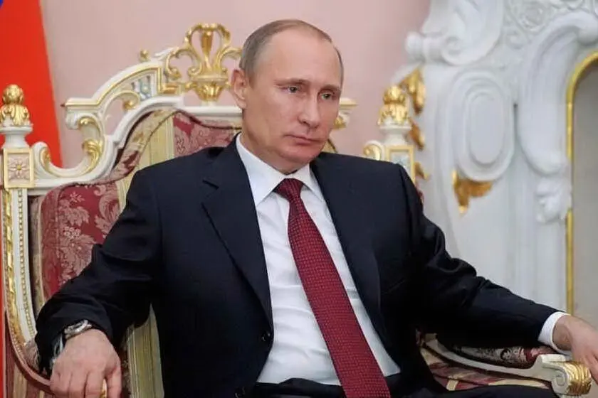 Vladimir Putin (Archivio L'Unione Sarda)