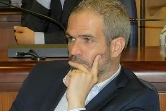 Il sindaco Cristiano Carrus