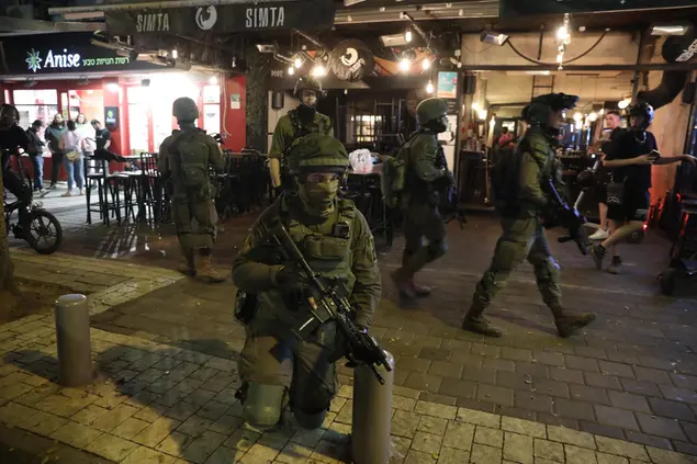 Forze speciali israeliane (Ansa)