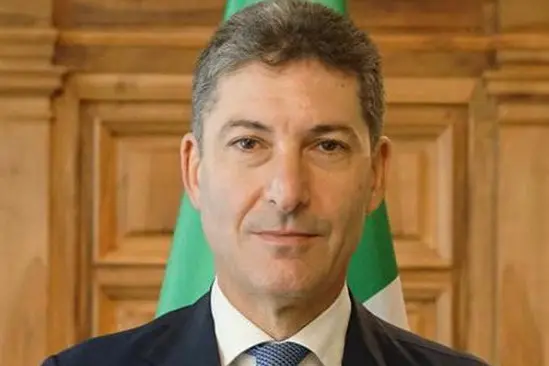 Vittorio Pisani (archivio L'Unione Sarda)