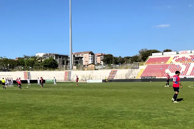 Un'azione di Torres-Lanteri (foto concessa)