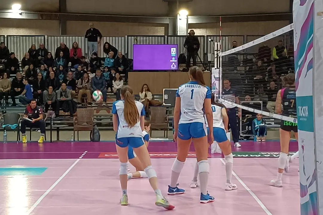Barbazeni durante una partita dell’Hermaea (foto Ilenia Giagnoni)