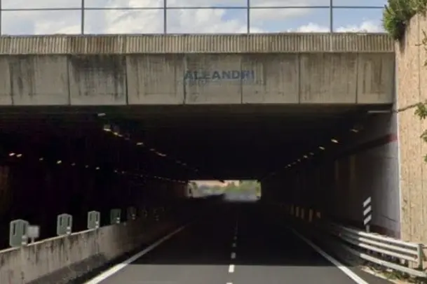 Galleria Truncone sulla statale 131 (foto concessa)