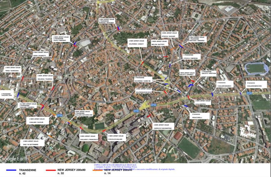 Sartiglia, scattano divieti e deviazioni: ecco come cambia la mappa della città