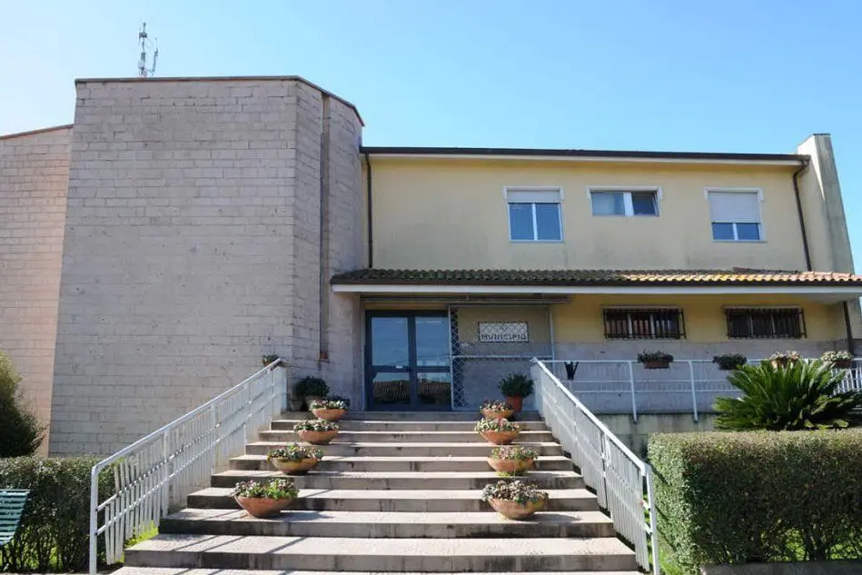 Il municipio di Paulilatino