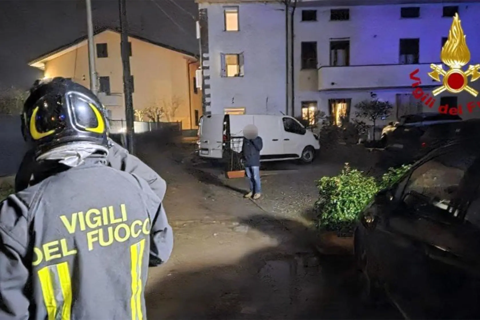 Quattro morti per monossido di carbonio in una casa in Lucchesia