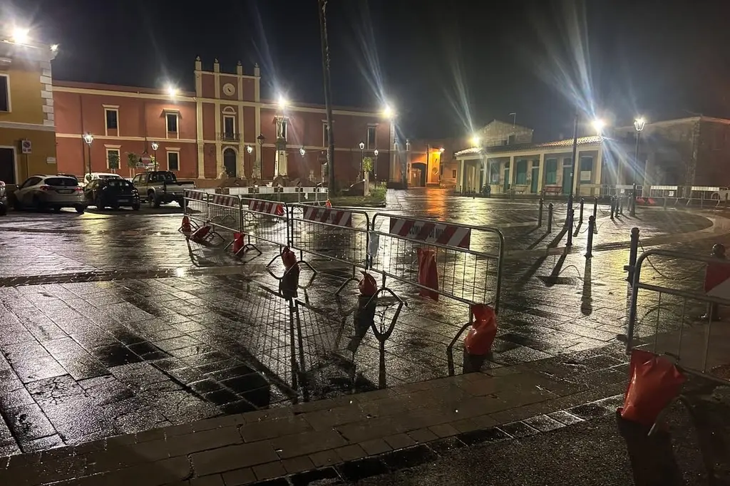 La piazza (foto concessa)