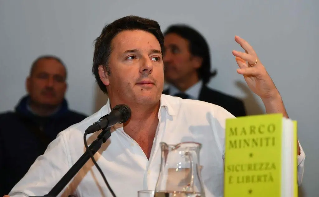 Grande assente Matteo Renzi (Ansa)