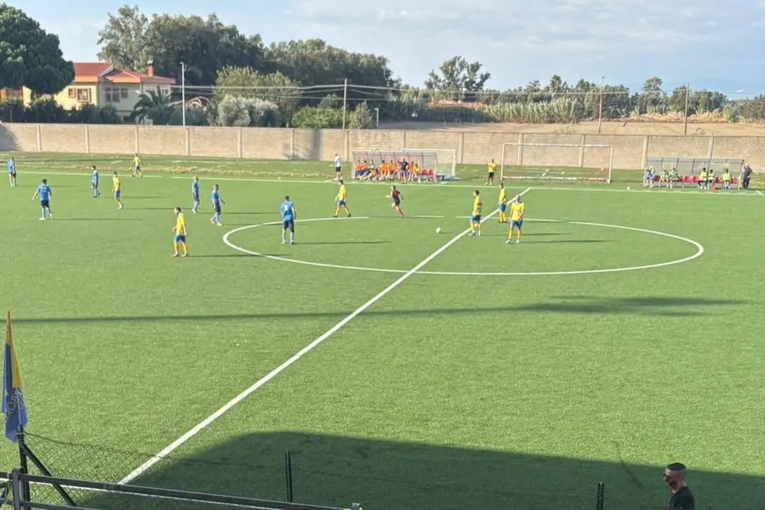 Immagine di una partita del C.R. Arborea (foto concessa)