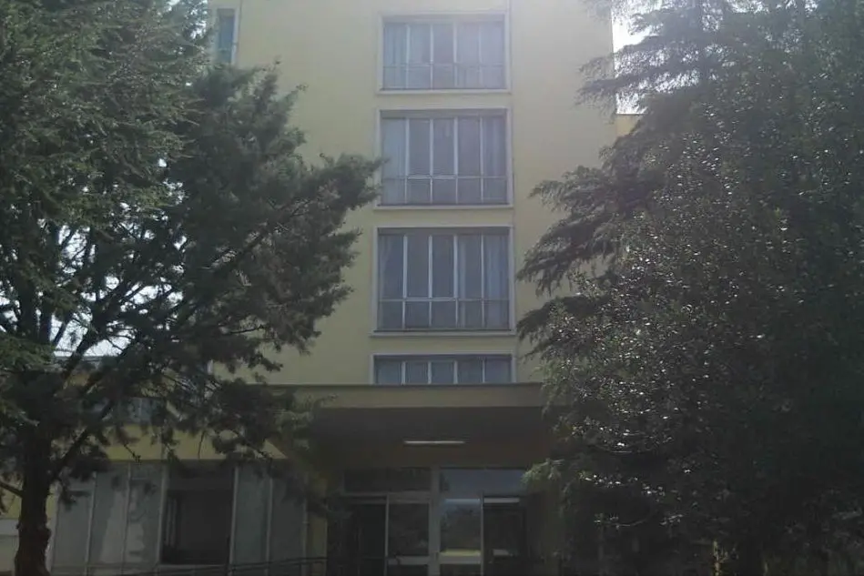 L'ospedale di Thiesi (L'Unione Sarda - Caria)