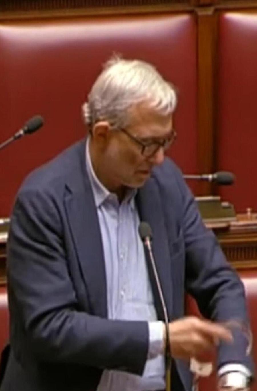 Vigilanza Rai, Giachetti si ammanetta in Aula
