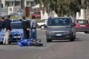 il luogo dell'incidente