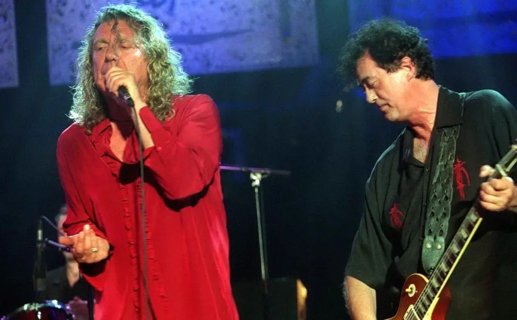 È composta da Robert Plant, Jimmy Page, John Paul Jones e John Bonham