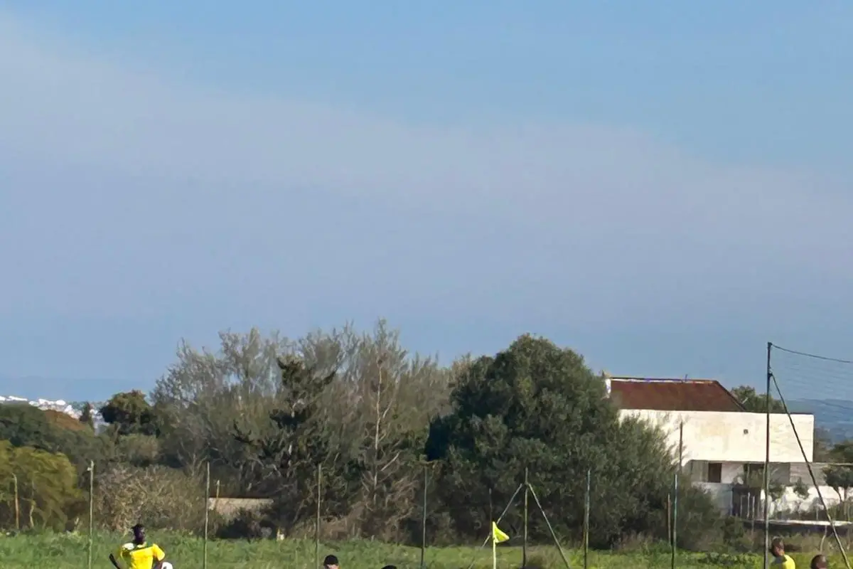 Una gara della Verde Isola. (a. s.)