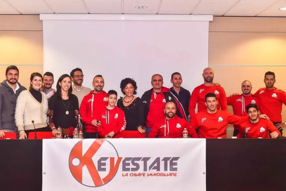 Il Gsd Porto Torres (foto concessa)