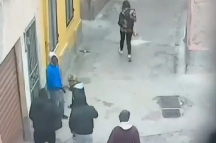 Spaccio nel centro storico di Sassari