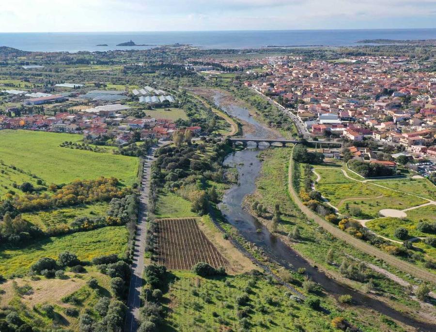 Rio Pula, foce da mettere in sicurezza
