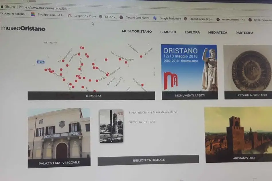 Il nuovo portale