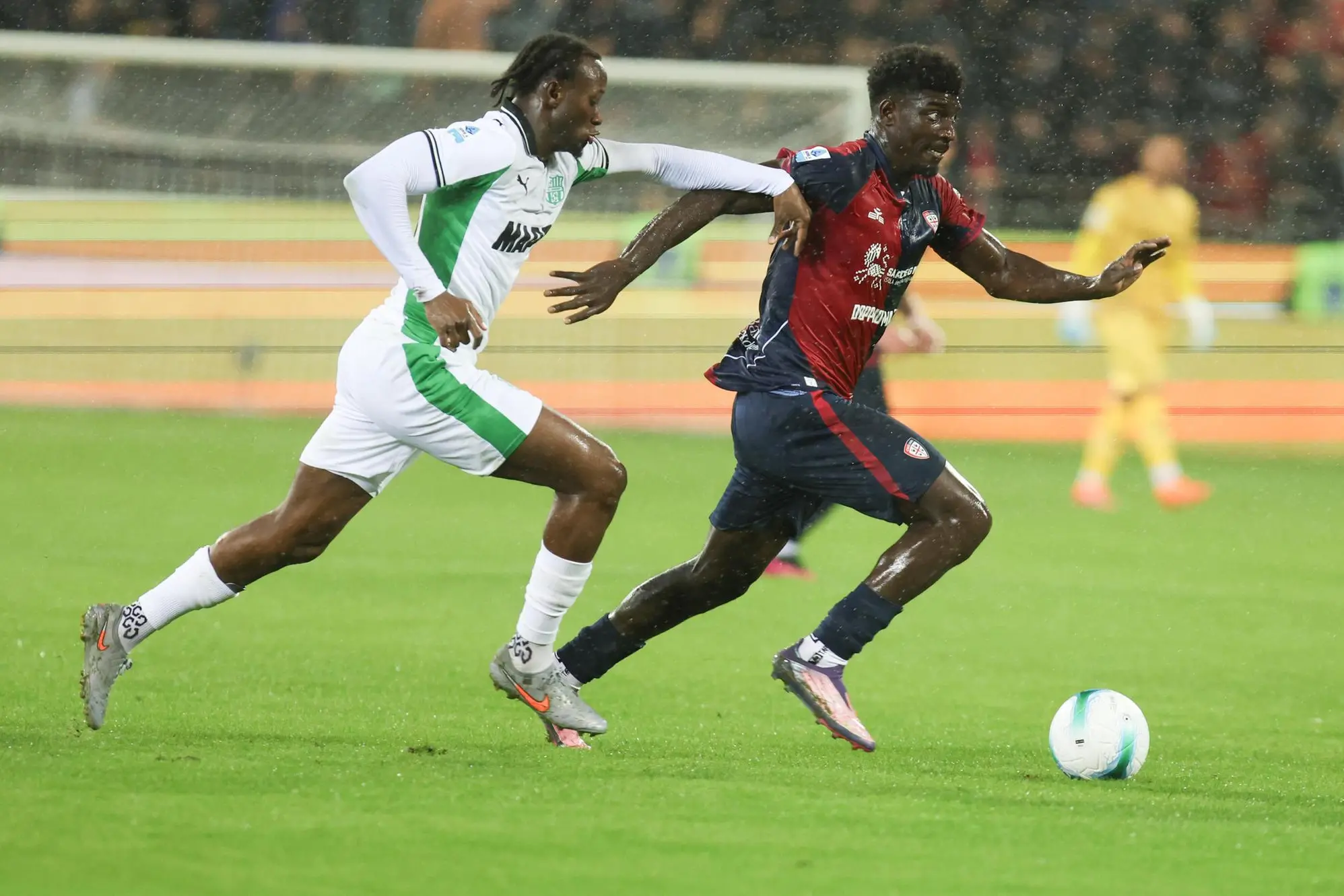 Il match di andata vinto per 1-2 dai neroverdi (foto archivio)