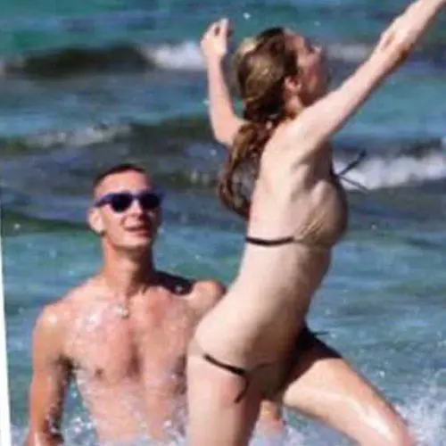 Beatrice Borromeo in topless alle Baleari L Unione Sarda.it