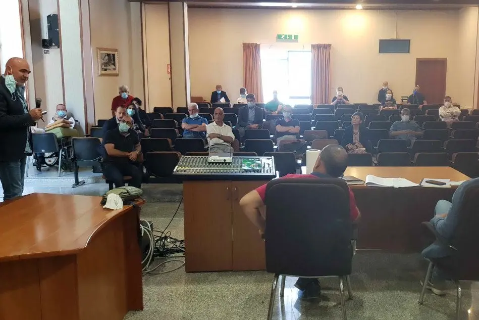 La riunione dei sindaci oggi a Lunamatrona (L'Unione Sarda - Pintori)