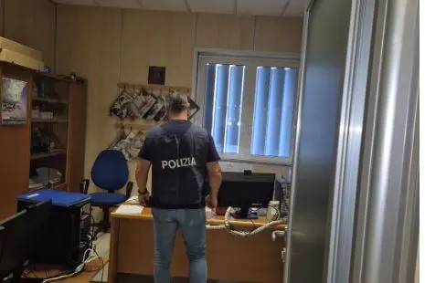 Ein Teil des geschlossenen Geländes in Castelsardo (Foto mit freundlicher Genehmigung)