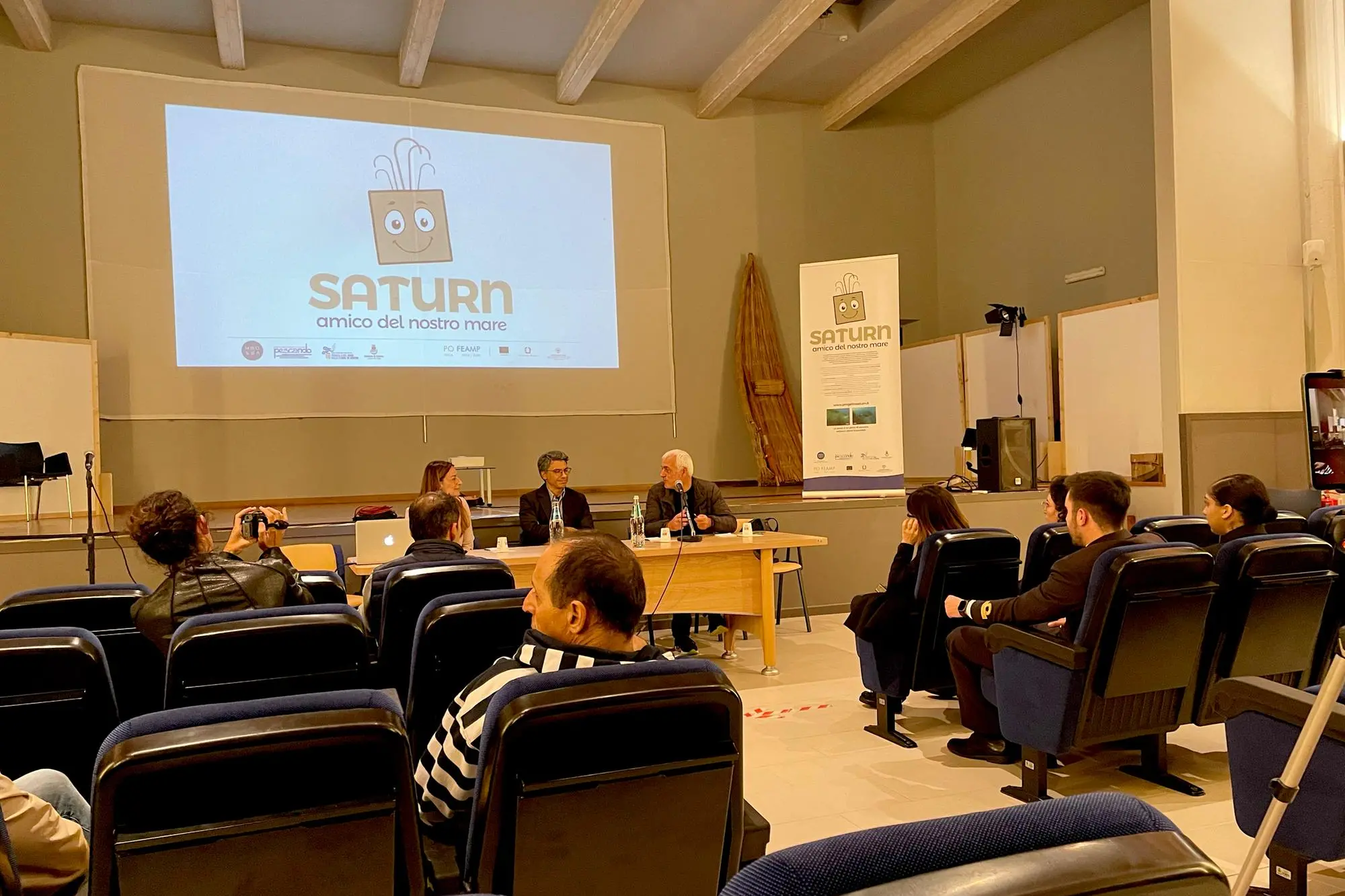 La presentazione del progetto Saturn (foto Pinna)