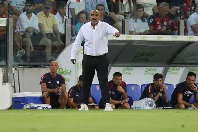 Fabio Liverani (foto L'Unione Sarda-Murru)