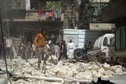 Siria, oltre 100 feriti in un attacco ad Aleppo