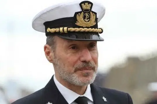 Il capitano di fregata Gregorio De Falco
