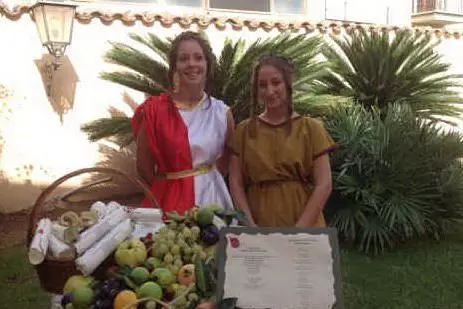Una delle edizioni precedenti del romanum convivium (foto Ivan Murgana)