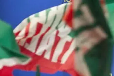 Bandiere di Forza Italia