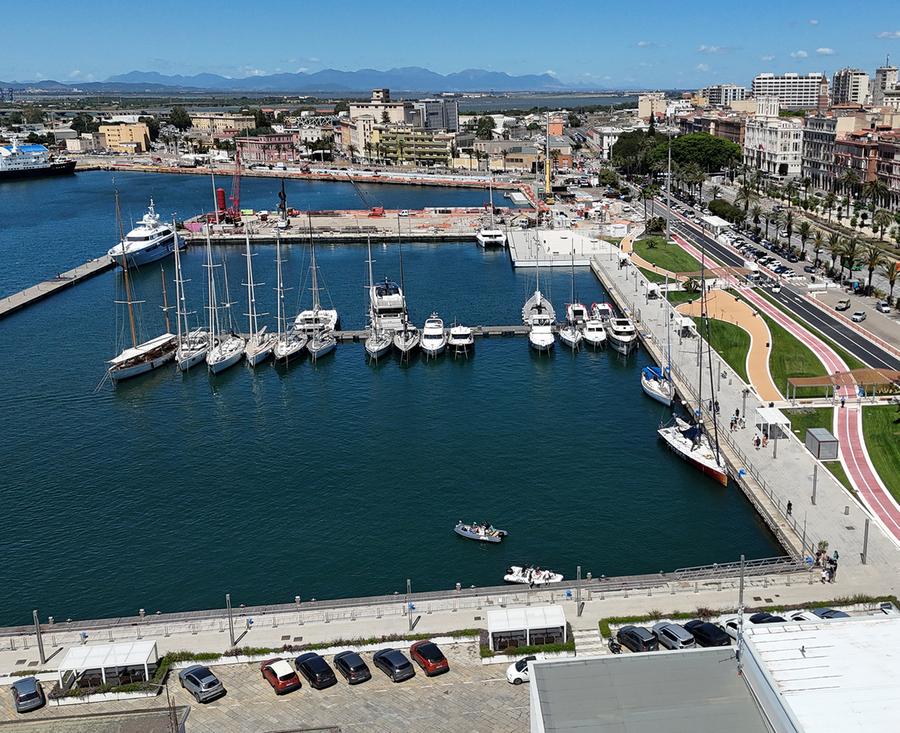 La grande vela sbarca a Cagliari Zedda: città pronta