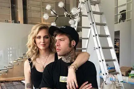 Chiara Ferragni e Fedez