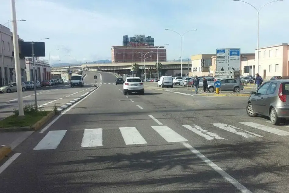 Il luogo dell'incidente