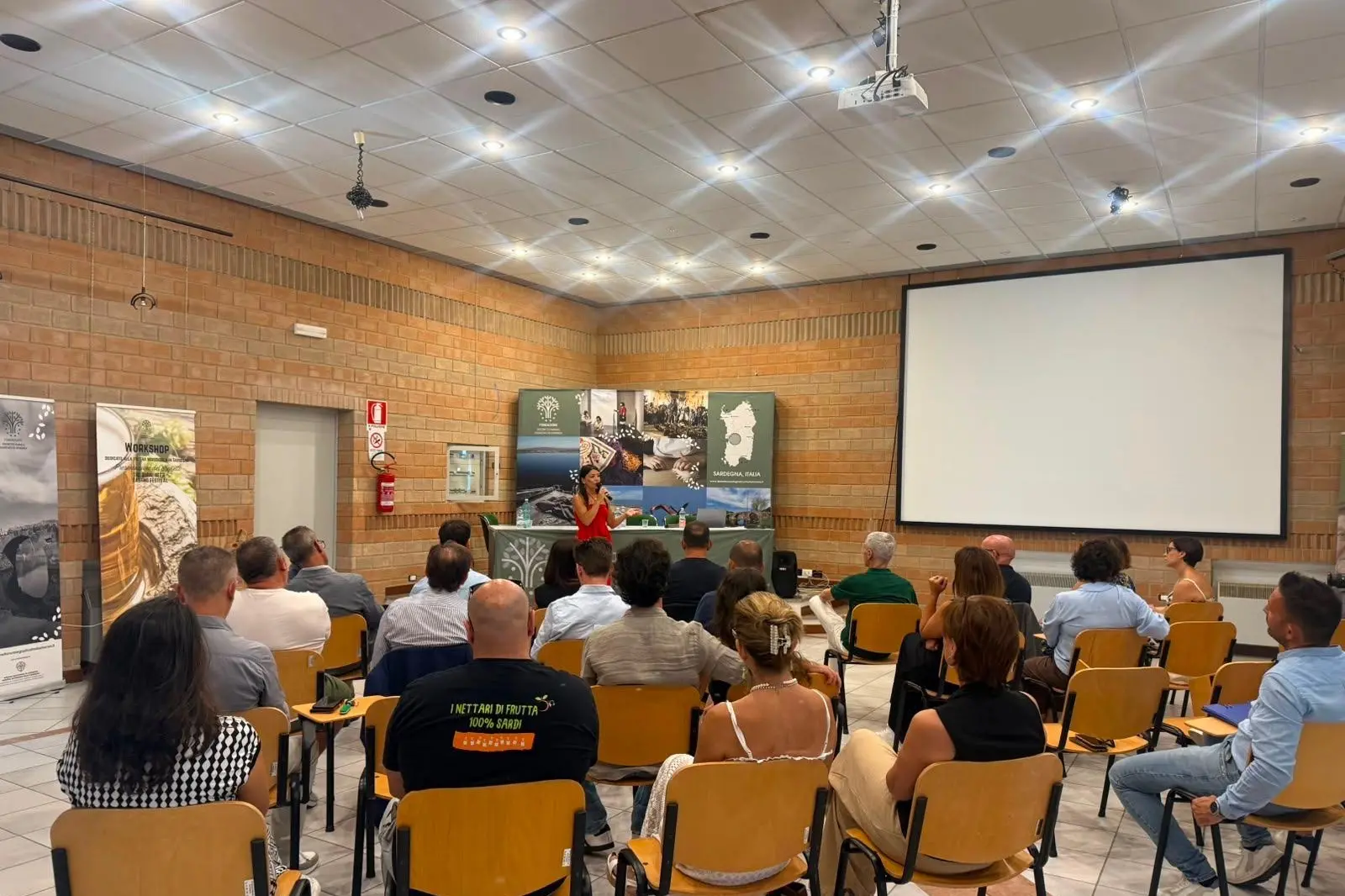 Una riunione del Distretto (foto concessa)