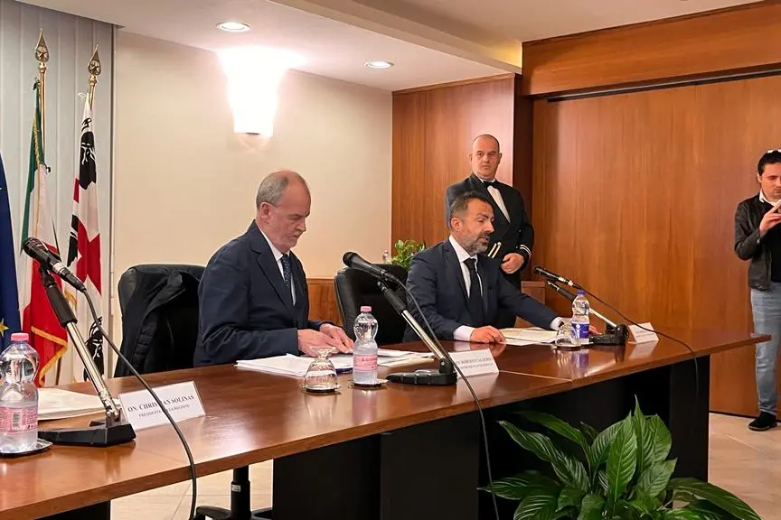 Il ministro Roberto Calderoli (foto Murgia)