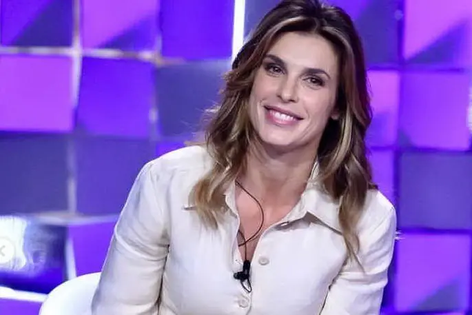 Elisabetta Canalis (foto Instagram)