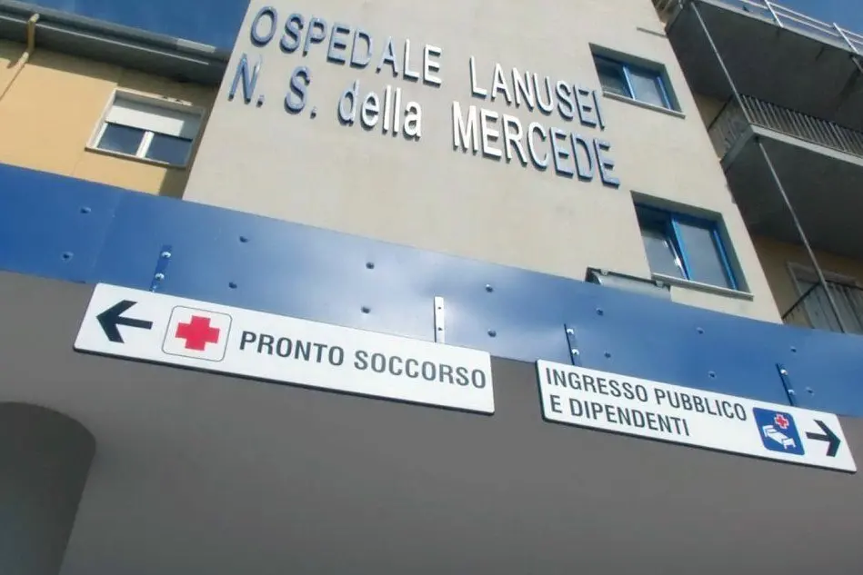 L'ospedale di Lanusei (Archivio L'Unione Sarda - Loi)