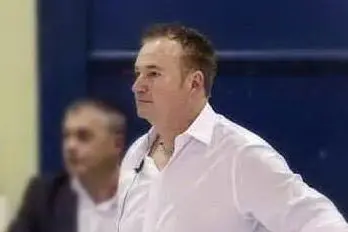 Toni Bove, coach del Sant'Antioco