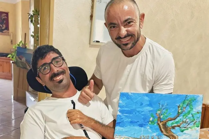 Davide Calvia e Manuele Derudas (foto concessa)